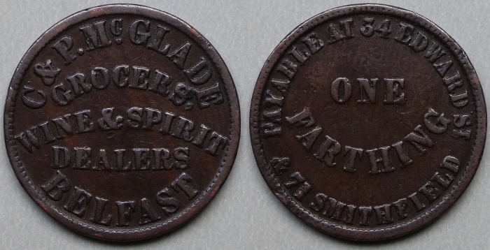 Belfast,C & P McGlade Belfast,C & P McGlade